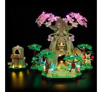 BRIKSMAX 2.0 Innovativo kit di luci a LED per albero Deku Great Deku - Compatibile con Lego The Legend of Zelda 77092