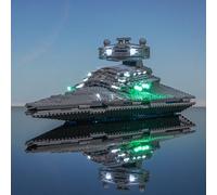 BRIKSMAX 2.0 Kit di illuminazione a led per LEGO Star Wars Destroyer stellaire de classe Impérial - Compatible with Lego 75394 Modello di blocchi predefiniti- Non includere il set Lego