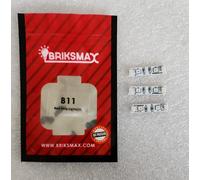 BRIKSMAX B11 Kit di luci led per lego 2 confezioni da 3 pezzi (5V) Rosse