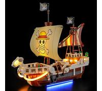 BRIKSMAX Illuminazione a LED compatibile con LEGO 75639 Flying Lamb | ONE PIECE 75639 - Cablaggio nascosto - Installazione plug-and-play - Effetto display migliorato - Modello non incluso