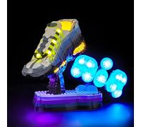 BRIKSMAX Illuminazione a LED per Lego Editions Air Max 95 x LEGO Set 43025, set di luci compatibili per mattoncini da costruzione, senza set Lego, luce decorativa di alta qualità per modellismo