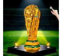 BRIKSMAX Illuminazione a LED per LEGO Editions Coppa ufficiale della Coppa del Mondo di Calcio FIFA (versione sensore di movimento a mano) 43020, set di luci compatibile per mattoncini da costruzione
