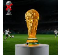 BRIKSMAX Illuminazione a LED per LEGO Editions Coppa ufficiale della Coppa del Mondo di Calcio FIFA 43020, set di luci compatibile per mattoncini da costruzione, senza set Lego