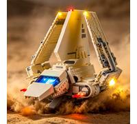 BRIKSMAX Illuminazione a LED per LEGO Star Wars Imperiale Shuttle della classe Lambda 75459, set di luci compatibile per mattoncini da costruzione, senza set Lego