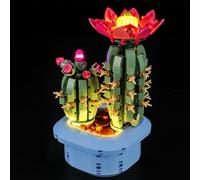 BRIKSMAX Illuminazione a LED per Lego The Botanical Collection 11509, set di luci compatibili per mattoncini da costruzione, senza set Lego, luce decorativa premium per modellismo