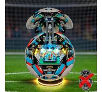 BRIKSMAX Kit di illuminazione 2.0 compatibile con Lego Editions Pallone da calcio 43019 - Kit di illuminazione a LED originali (solo accessori) per presentazione, regali e collezionisti