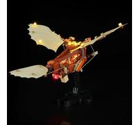 BRIKSMAX Kit di illuminazione 2.0 per Lego-10363 Leonardo da Vinci's Flying Machine - Kit di costruzione, accessori LED creativi per illuminazione fai da te, kit modello decorativo (kit Lego non