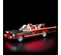 Briksmax Kit di illuminazione 2.0 per Lego The Classic TV Series Batmobile - Illuminazione LED innovativa compatibile con 76328 - Kit non incluso