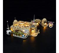 BRIKSMAX Kit di Illuminazione a LED Lego Star Wars Mos Eisley Cantina, Set di luci a LED aggiuntivo per Il Set Lego 75290 (Non Include Il Modello Lego)