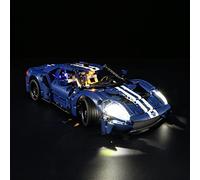 BRIKSMAX Kit di illuminazione a LED per Ford GT LEGO-42154 2022 - Compatibile con il modello Lego Technic Building Blocks - Set Lego non incluso