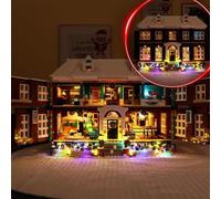 BRIKSMAX Kit di Illuminazione a LED per Ideas Mamma Ho Perso l'Aereo - Compatibile con LEGO 21330 Modello - Non Include il Set
