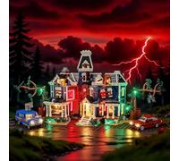 BRIKSMAX Kit di illuminazione a led per LEGO 11370 Stranger Things: Casa Creel - Compatibile con Lego Icons Blocchi di costruzione Modello- Non includere il set Lego