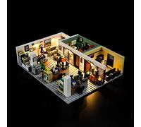BRIKSMAX - Kit di illuminazione a LED per LEGO-21336 The Office, compatibile con il modello Lego Ideas Building Blocks, set Lego non incluso