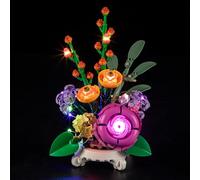 BRIKSMAX - Kit di illuminazione a LED per Lego-40762 Vaso misto - Illuminazione a LED compatibile con Lego The Botanical Collection Building Set - Il set Lego non è incluso