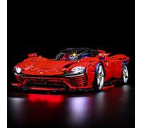 BRIKSMAX Kit di illuminazione a LED per LEGO-42143 Ferrari Daytona SP3, compatibile con Lego Technic Building Blocks, set Lego non incluso