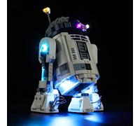 BRIKSMAX Kit di illuminazione a LED per Lego 75379 R2-D2, compatibile con Lego Star Wars, set Lego non incluso