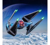 BRIKSMAX Kit di illuminazione a LED per Lego-75382 UCS TIE Interceptor - Compatibile con Lego Star Wars Building Set - Non include il set Lego