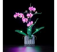 BRIKSMAX Kit di illuminazione a led per LEGO Creator Expert Orchidea - Compatible with Lego 10311 Modello di blocchi predefiniti- Non includere il set Lego
