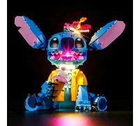 BRIKSMAX Kit di illuminazione a led per LEGO Disney Stitch - Compatible with Lego 43249 Modello di blocchi predefiniti- Non includere il set Lego