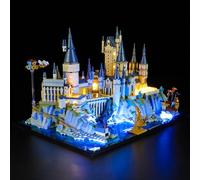 BRIKSMAX Kit di illuminazione a led per LEGO Harry Potter Castello e parco di Hogwarts - Compatible with Lego 76419 Modello di blocchi predefiniti- Non includere il set Lego