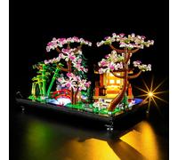 BRIKSMAX Kit di illuminazione a led per LEGO Icons Il Giardino Tranquillo - Comp
