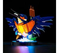BRIKSMAX Kit di illuminazione a led per LEGO Icons Martin pescatore - Compatible with Lego 10331 Modello di blocchi predefiniti- Non includere il set Lego
