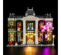 BRIKSMAX Kit di illuminazione a led per LEGO Icons Museo di Storia Naturale - Compatible with Lego 10326 Modello di blocchi predefiniti- Non includere il set Lego