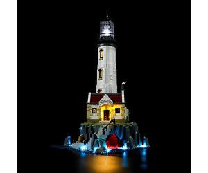 BRIKSMAX Kit di illuminazione a led per LEGO Ideas Faro motorizzato - Compatible with Lego 21335 Modello di blocchi predefiniti- Non includere il set Lego