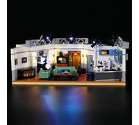 BRIKSMAX Kit di Illuminazione a LED per Lego Ideas Seinfeld (Remote-Control Version)- Compatibile con Lego 21328 Modello di Blocchi predefiniti- Non includere Il Set Lego