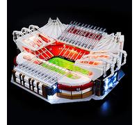 BRIKSMAX Kit di Illuminazione a Led Per LEGO Old Trafford Manchester United Stadion,Compatibile con il Modello Lego 10272 Mattoncini da Costruzioni - Non Include il Set Lego.