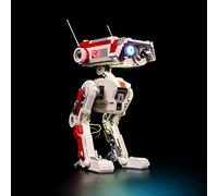 BRIKSMAX Kit di illuminazione a led per LEGO Star Wars BD-1 - Compatible with Lego 75335 Modello di blocchi predefiniti- Non includere il set Lego
