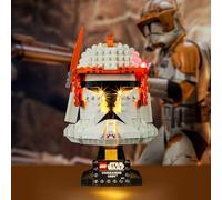BRIKSMAX Kit di illuminazione a led per LEGO Star Wars Casco del Comandante clone Cody - Compatible with Lego 75350 Modello di blocchi predefiniti- Non includere il set Lego