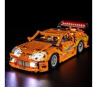 BRIKSMAX Kit di illuminazione a LED per Lego Technic Fast and Furious Toyota Supra MK4 - Compatibile con Lego 42204 Building Blocks Model- Non includere il set Lego