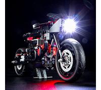 BRIKSMAX Kit di illuminazione a led per LEGO Technic THE BATMAN - BATCYCLE - Compatible with Lego 42155 Modello di blocchi predefiniti- Non includere il set Lego