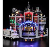 BRIKSMAX Kit di illuminazione LED per Lego Batman Arkham Asylum - Compatibile con il modello di mattoncini 76300 - Il set Lego non è incluso