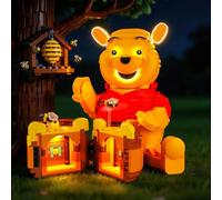 BRIKSMAX Kit di luci 2.0 compatibile con Lego Disney Winnie the Pooh 43300 - Kit di illuminazione a LED originale (solo accessori) per display, regali e collezionisti