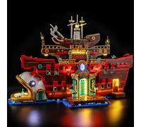 BRIKSMAX Kit di luci 2.0 compatibile con Lego ONE Piece The Baratie Floating Restaurant 75640 Set di costruzione - Kit di illuminazione a LED (solo accessori), tecnologia per nascondere i cavi per