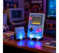 BRIKSMAX Kit di luci 2.0 compatibile con Lego Super Mario Game Boy 72046 - Kit di illuminazione a LED originale (solo accessori) per display, regali e collezionisti