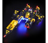 BRIKSMAX Kit di luci 2.0 per Lego Blacktron Renegade - Innovativa illuminazione a LED compatibile con icone Lego 10355 Set da costruzione (non incluso set Lego