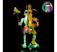 BRIKSMAX Kit di luci 2.0 per Lego Peely Bone (versione con telecomando) - Innovativa illuminazione a LED compatibile con Lego 77072 - Set Lego non incluso