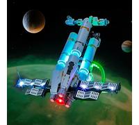 BRIKSMAX Kit di luci a LED 2.0 compatibile con LEGO ICONS Project Hail Mary 11389, per costruttori e collezionisti, design con filo nascosto per decorazione domestica, display da scrivania, regalo