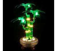 BRIKSMAX Kit di luci a LED per lego 10344 Lucky Bamboo - Kit di illuminazione compatibile con The Botanical Collection Building Set - Non include il set lego