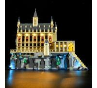 BRIKSMAX Kit di luci a LED per Lego 76435 Hogwarts Castle The Great Hall - Compatibile con Lego Harry Potter Building Set - Non include il set Lego