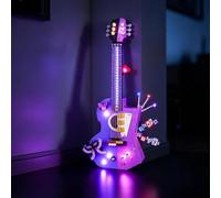 BRIKSMAX Kit di luci compatibile con la doppia chitarra LEGO Olivia Rodrigo | Editions 43031 - Illuminazione ispirata al film - Esperienza di visualizzazione coinvolgente - Perfetta per fan e
