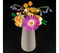 BRIKSMAX Kit di luci per Lego-10347 Petite Sunny Bouquet - Illuminazione a LED compatibile con Lego The Botanical Collection Building Set - Non include il set Lego