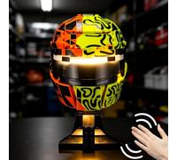 BRIKSMAX Kit luci 2.0 compatibile con casco Lego Editions McLaren MasterCard F1 Team Lando Norris 43023 Set da costruzione - Kit di illuminazione a LED originale (solo accessori) per display, regali e