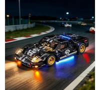 BRIKSMAX Kit luci 2.0 compatibile con Lego Speed Champions 1966 Ford GT40 MKII Race Car 42223 Set di costruzione - Kit di illuminazione a LED originale (solo accessori) per display, regali e