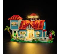 BRIKSMAX Kit luci 2.0 per Lego Lilo e Stitch Beach House - Innovativa illuminazione a LED compatibile con Disney 43268 - Set Lego non incluso