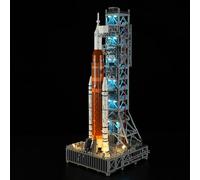 BRIKSMAX Kit luci 2.0 per sistema NASA Artemis Space Launch - Innovativo kit di illuminazione a LED compatibile con Lego Icons Rocket 10341 - Non incluso