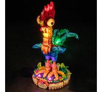 BRIKSMAX Kit luci per Lego-43272 Heihei - Illuminazione a LED compatibile con Lego Disney Building Set- Non include Lego Set